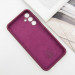 Фото Чохол Silicone Cover Lakshmi Full Camera (AAA) with Logo на Samsung Galaxy A15 4G/5G / M15 5G (Бордовий / Plum) в маназині vchehle.ua