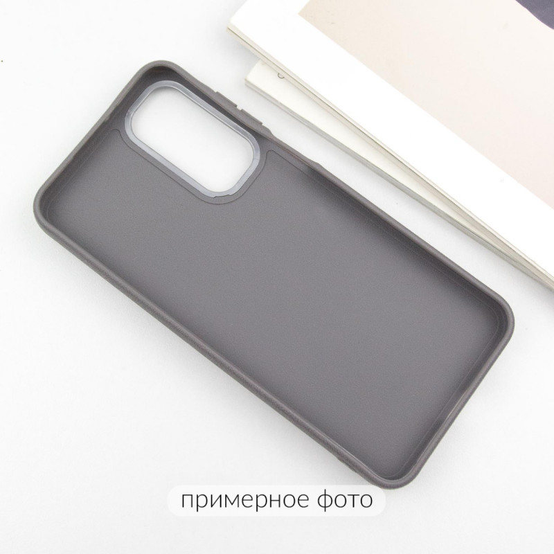 Чохол TPU Leather Toys на Xiaomi Redmi 13 4G / Poco M6 4G (Monster / Grey) в магазині vchehle.ua