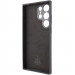 Чохол Silicone Cover Lakshmi Full Camera (AAA) на Samsung Galaxy S23 Ultra (Чорний / Black) в магазині vchehle.ua
