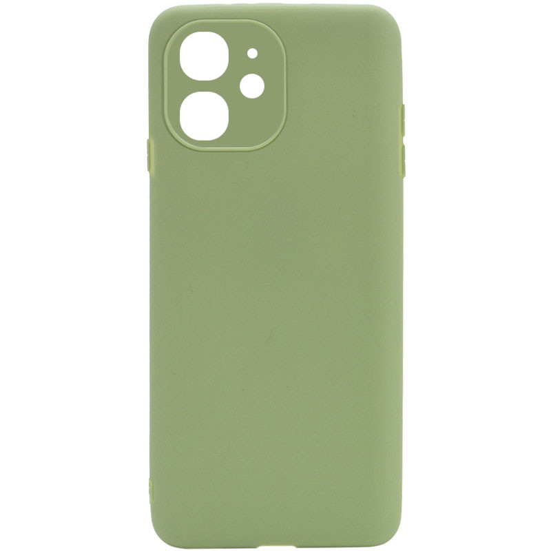 

Силіконовий чохол Candy Full Camera на Apple iPhone 12 (6.1") (Фисташковый) 1130552
