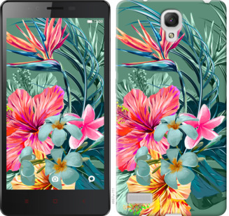 

Чохол Тропічні квіти v1 на Xiaomi Redmi Note 845140