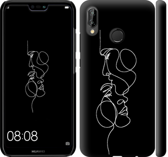 

Чехол Пара для Huawei P20 Lite 751398