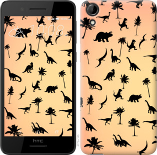 

Чохол Динозаврики 1 на HTC Desire 728G 894054