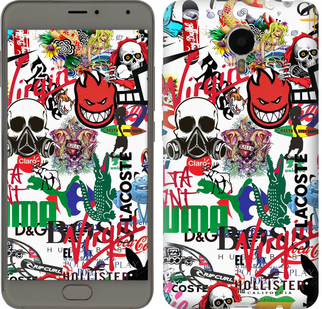 

Чохол Many different logos на Meizu Metal 638046