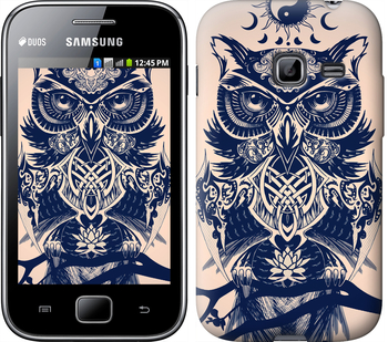 

Чохол Узорчата сова на Samsung Galaxy Ace Duos S6802 627305