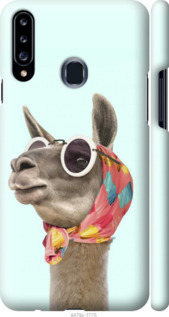 

Чехол Модная лама для Samsung Galaxy A20s A207F 792175