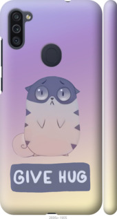 

Чехол Give Hug для Samsung Galaxy A11 A115F 950283
