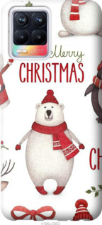 

Чехол Merry Christmas для Realme 8 1210113
