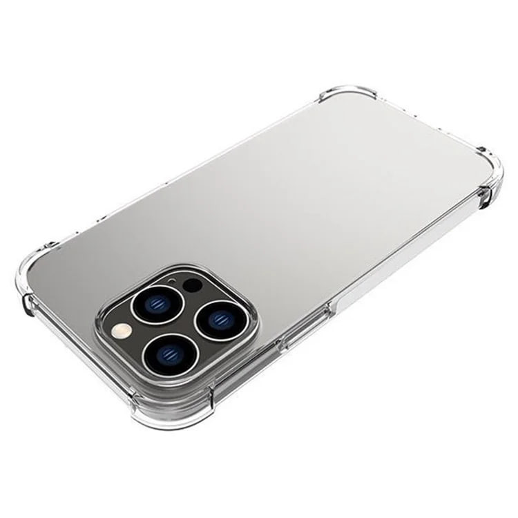 Купить TPU чехол Epic Ease с усиленными углами для Apple iPhone 13 Pro Max (6.7") (Бесцветный (прозрачный)) на vchehle.ua