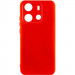 Чехол Silicone Cover Lakshmi Full Camera (A) для Tecno Spark Go 2023 (Красный / Red)