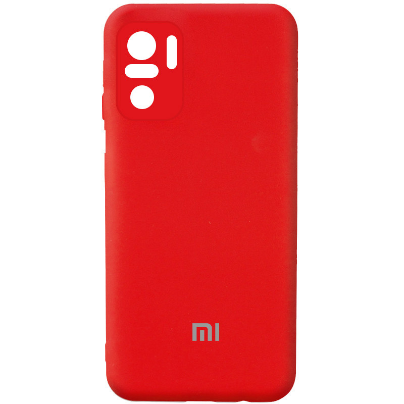 

Чохол Silicone Cover Full Camera (AA) Xiaomi Redmi Note 10 / Note 10s для Xiaomi Redmi Note 10 (Червоний / Red) 1137076