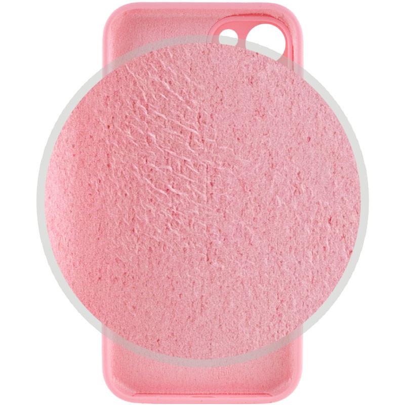 Фото Чохол Silicone Case Full Camera Protective (AA) на Apple iPhone 15 Plus (6.7") (Рожевий / Light pink) в маназині vchehle.ua