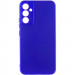 Чохол Silicone Cover Lakshmi Full Camera (A) на Samsung Galaxy A35 (Синій / Iris)