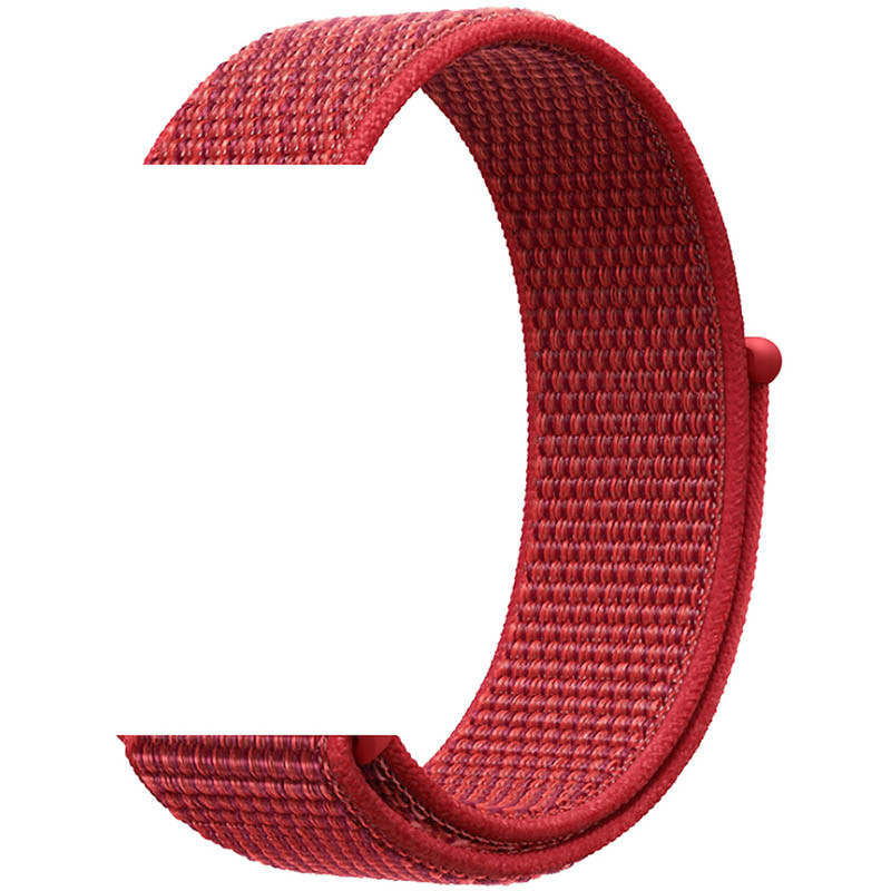 Ремешок Nylon для Xiaomi Amazfit / Samsung 20 mm (Красный / Red)