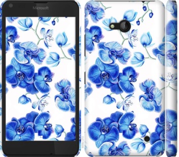 

Чохол Блакитні орхідеї на Microsoft Lumia 640 725389