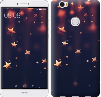 

Чехол Падающие звезды для Huawei Honor Note 8 646206
