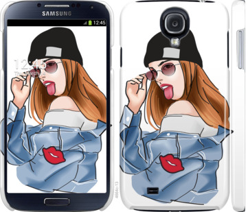 

Чехол Девушка v3 для Samsung Galaxy S4 i9500 842707