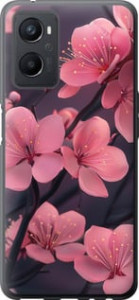 Чехол Пурпурная сакура для Oppo A96