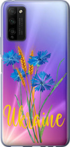 Чохол Ukraine v2 на Huawei Honor 30 Lite