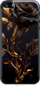 Чехол Роза 3 для iPhone 5S