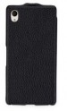 Фото Кожаный чехол (флип) TETDED для Sony Xperia M4 Aqua (Черный / Black) на vchehle.ua