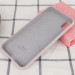 Фото Чохол Silicone Case Full Protective (AA) на Apple iPhone X (5.8") / XS (5.8") (Сірий / Lavender) в маназині vchehle.ua