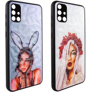 TPU+PC чехол Prisma Ladies для Samsung Galaxy A51