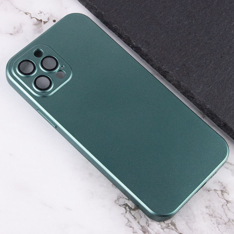 Фото Чохол ультратонкий TPU Serene на Apple iPhone 13 Pro (6.1") (Green) в маназині vchehle.ua