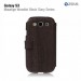 Фото Кожаный чехол Zenus Masstige Woodlot Block Diary Series для Samsung i9300 Galaxy S3 (Черный шоколад / Black choco) на vchehle.ua