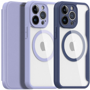 Чехол-книжка Dux Ducis Skin X Pro with Magnetic safe для Apple iPhone 14 Pro Max (6.7")