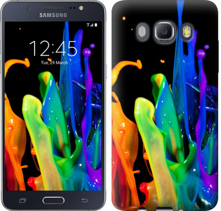 

Чохол бризки фарби на Samsung Galaxy J5 (2016) J510H 381219