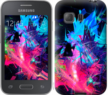 

Чехол Абстрактный чехол для Samsung Galaxy Young 2 G130h 855759