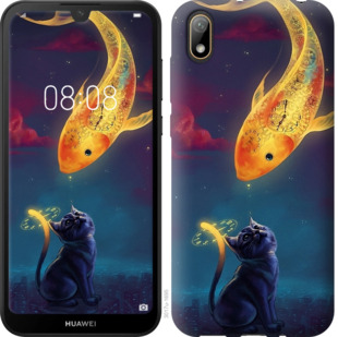 Чохол Кошкін сон на Huawei Y5 2019