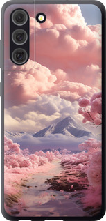 Чехол Розовые облака для Samsung Galaxy S21 FE