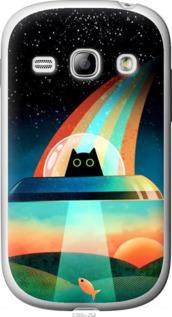

Чохол Кот, нло, радуга, рыба для Samsung Galaxy Fame S6810 1402923