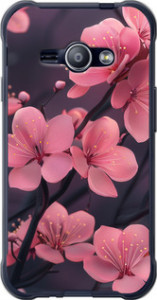 Чохол Пурпурна сакура на Samsung Galaxy J1 Ace J110H