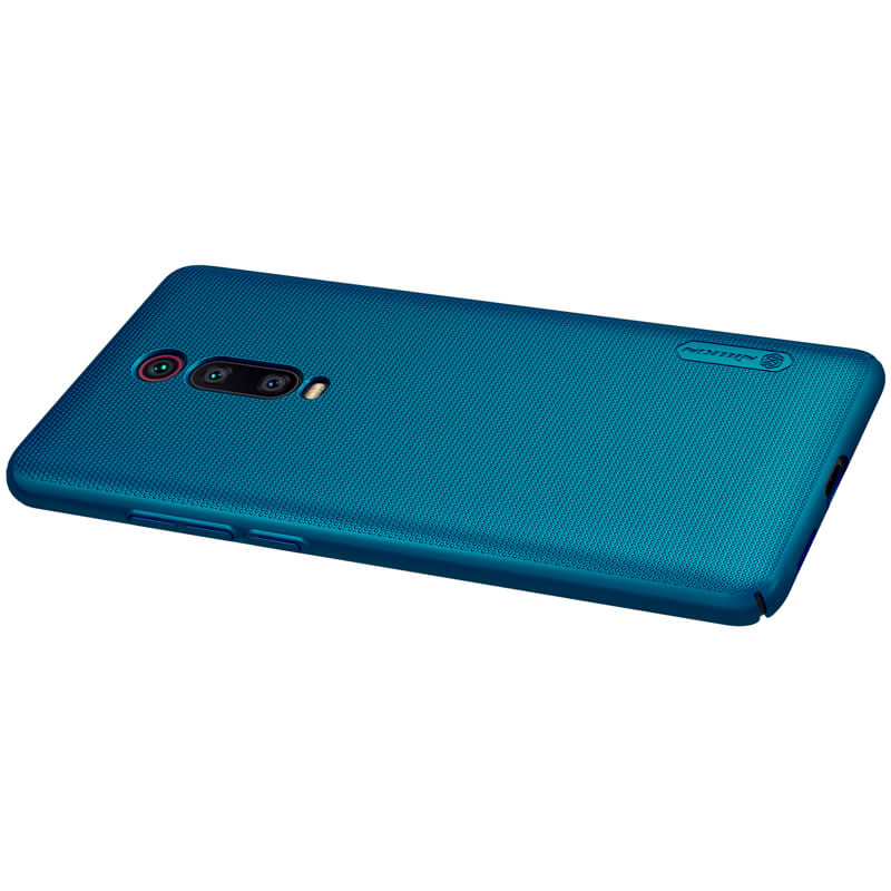 Фото Чохол Nillkin Matte на Xiaomi Redmi K20 / K20 Pro / Mi9T / Mi9T Pro (Бірюзовий / Peacock blue) в маназині vchehle.ua