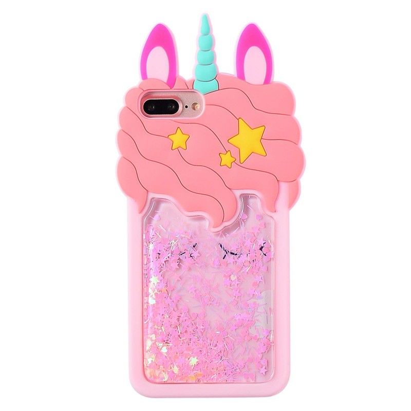 

Силіконовий чохол Unicorn 3D для iPhone 7 plus (5.5'') (Рожевий) 597953