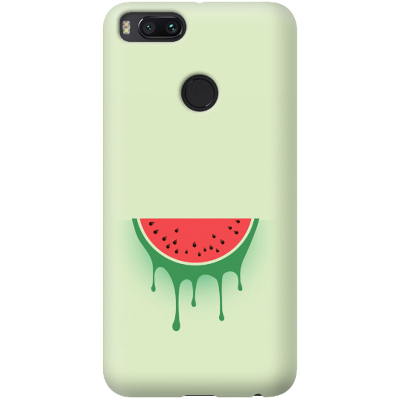 Дизайнерский чехол "Долька арбуза" для Xiaomi Mi 5X / Mi A1 
