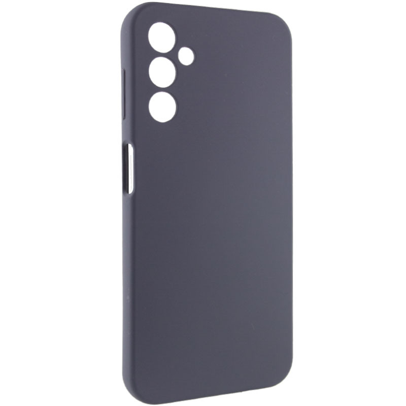 Фото Чохол Silicone Cover Lakshmi Full Camera (AAA) на Samsung Galaxy A14 4G/5G (Сірий / Dark Gray) на vchehle.ua