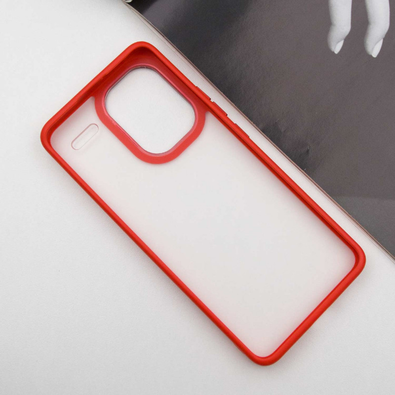 Фото Чохол TPU+PC North Guard на Xiaomi Redmi Note 13 Pro+ (Red) в маназині vchehle.ua