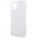 Фото TPU чехол GETMAN Ease logo усиленные углы для Apple iPhone 15 Plus (6.7") (Бесцветный (прозрачный)) в магазине vchehle.ua