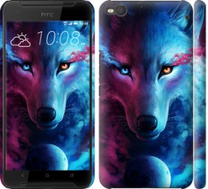 Чехол Арт-волк для HTC One X9