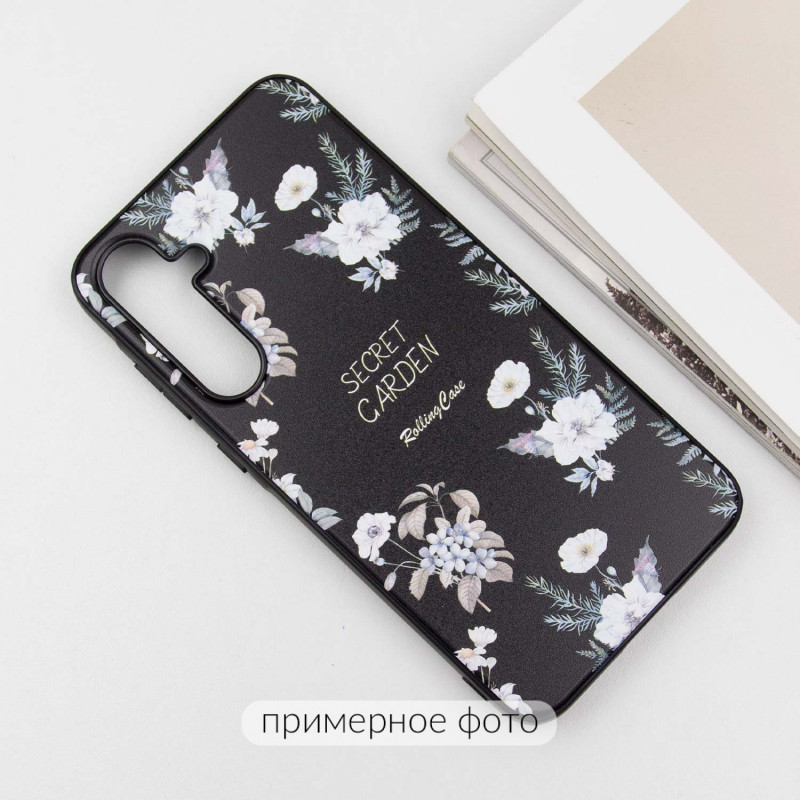 Фото TPU+PC чехол Secret для Xiaomi Redmi 14C / Poco C75 (Black) в магазине vchehle.ua