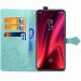 Фото Кожаный чехол (книжка) Art Case с визитницей для Xiaomi Redmi K20 / K20 Pro / Mi9T / Mi9T Pro (Бирюзовый) на vchehle.ua