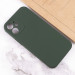 Чехол Silicone Case Full Camera Protective (AA) NO LOGO для Apple iPhone 12 (6.1") (Зеленый / Cyprus Green) в магазине vchehle.ua