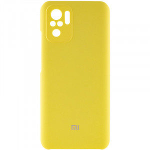 Чохол Silicone Cover Full Camera (AAA) для Xiaomi Redmi Note 10