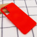 Фото Чехол Silicone Cover Full without Logo (A) для Samsung Galaxy S21 (Красный / Red) на vchehle.ua