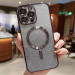 Фото TPU чехол Delight case with Magnetic Safe с защитными линзами на камеру для Apple iPhone 11 Pro (5.8") (Черный / Black) на vchehle.ua