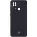 Чохол Silicone Cover Full Camera (AA) Xiaomi Redmi 10C (Чорний / Black)